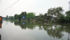 ขายที่ดิน 376ตรว. ศาลาธรรมสพน์ ติดคลองมหาสวัสดิ์ ใกล้ ม.มหิดล