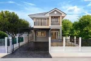 บ้านเดี่ยว ม.ร่มไทรการ์เด้นวิลล์ บางบอน (B7929)