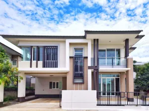 ขายบ้านเดี่ยว2ชั้น 67 ตร.ว. 5นอนย่านตลิ่งชั่นราชพกฤษ์ Casa Legend ราชพฤกษ์ หันหน้าทิศเหนือ เหมาะสำหรับครอบครัวที่มีผู้สูงอายุ ใกล้ทางด่วน,Central Westville 