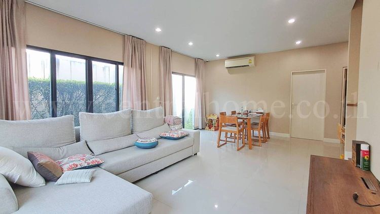 บ้านเดี่ยว บุราสิริ วงแหวน - อ่อนนุช หลังริม สไตล์รีสอร์ท พร้อม Built -, ภาพที่ 4