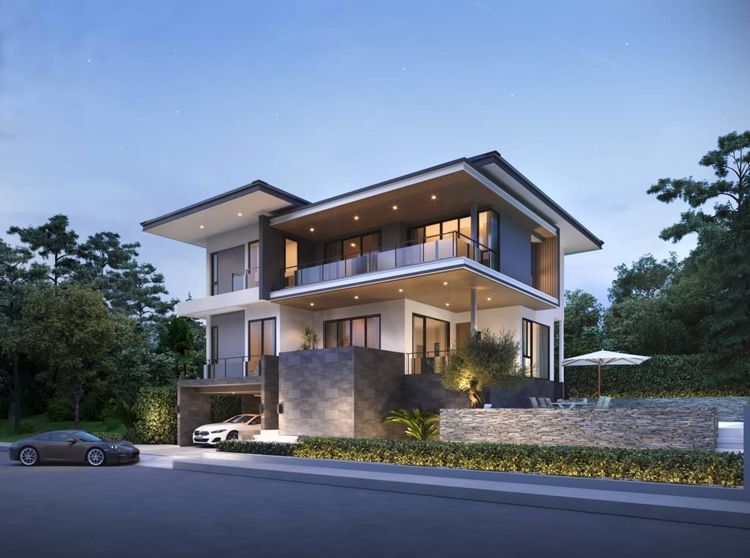 ขาย บ้าน ในโครงการ สุชาดา ฮิลล์ไซด์ ตำบลเขารูปช้าง อำเภอเมืองสงขลา, ภาพที่ 4