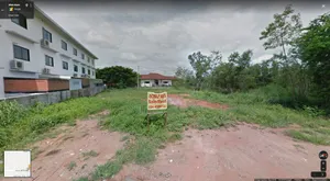 ที่ดินทำเลทอง ใกล้สนามบิน ติดถนน 2 ด้าน หลังตึกแถว -ศรีจันทร์ KK1