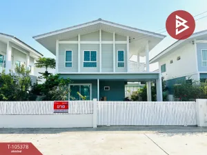 ขายบ้านเดี่ยว หมู่บ้านคณาสิริ พระราม2-วงแหวน (Kanasiri Rama2-Wongwaen) พันท้ายนรสิงห์ สมุทรสาคร