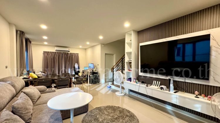 ให้เช่า บ้านเดี่ยว เซนโทร อ่อนนุช - สุวรรณภูมิ หลังริม, ภาพที่ 4