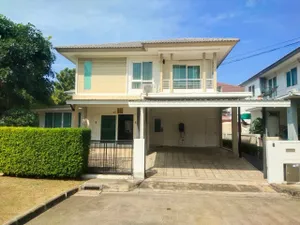 ขาย บ้านเดี่ยว ทำเลพิเศษ ติดสวน 2 ด้าน หน้าบ้าน ข้างบ้าน ติดสวน พื้นที่ 90 ตร.ว. สวยพร้อมอยู่