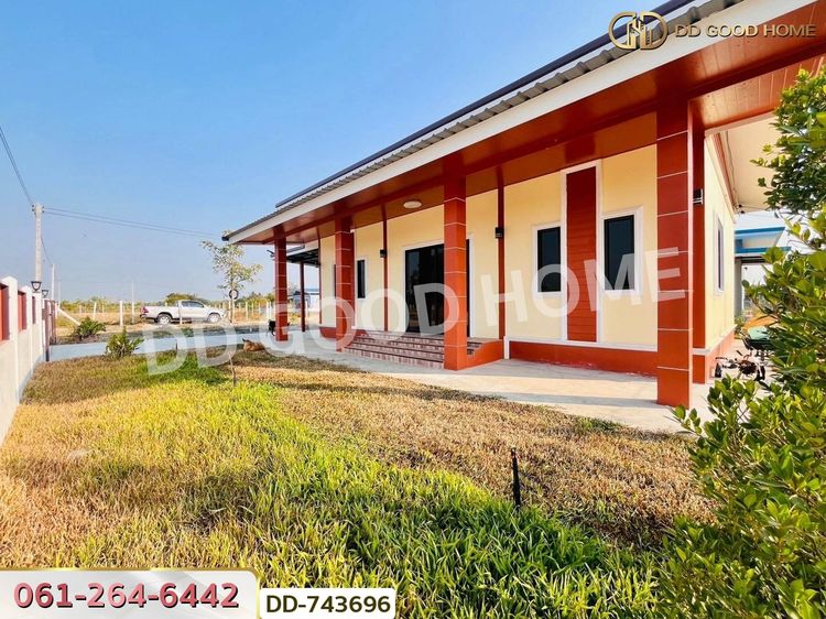 DD-743696 บ้านเดี่ยว สามชุก สุพรรณ ใกล้วัดสระพลอย, ภาพที่ 4
