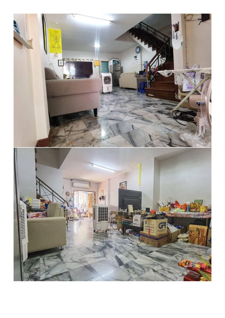 ขายทาวน์โฮม 3 ชั้น 4 ห้องนอน 2 ห้องน้ำ 1 ที่จอดรถ โครงการบ้านร่มไทร, ภาพที่ 4