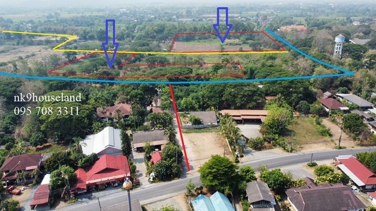 ที่ดินสันกำแพง ไร่ละไม่ถึงล้าน ที่ดินใกล้ศูนย์ราชการสันกำแพง, ภาพที่ 4