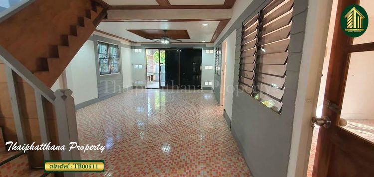 TB00511 : บ้านเดี่ยว 2 ชั้น ครึ่งปูนครึ่งไม้ในสไตล์บ้านสวน บางบัวทอง , ภาพที่ 4