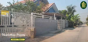 TB00511 : บ้านเดี่ยว 2 ชั้น ครึ่งปูนครึ่งไม้ในสไตล์บ้านสวน บางบัวทอง ใกล้เซ็นทรัลเวสเกต 