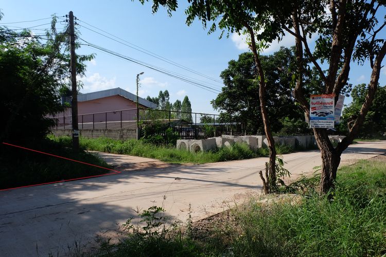 ที่ดินทำเลทอง ติดถนนใหญ่ 3 ด้าน ที่ดินหัวมุม ใกล้บึง -โคกฟันโปง KK2, ภาพที่ 4