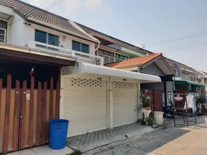 ขายบ้านปากเกร็ดวิลเลจ ทาวน์เฮาส์ 2 ชั้น 21 ตารางวา แต่งสวยมาก [FAS2502088]