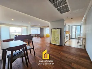 Call : 061-047-4444 Condo The Waterford Park Thonglor 5 ห้องใหญ่พิเศษ 133 ตารางเมตร 2 ห้องนอน 2 ห้องน้ำ ชั้นสูง ตกแต่งตามรูป