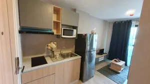 ให้เช่า Maxxi Condo ใกล้ ม.เกษตร และ BTS ซ.พหลโยธิน 34 แต่งครบพร้อมเข้าอยู่