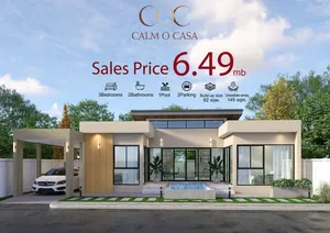 Special price Krabi Pool villa Aonang with 248sqm. 3bedrooms 2 bathroom 2parkinglot