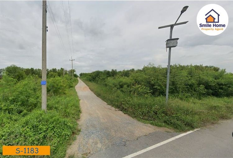 ขายที่ดิน 1 ไร่ บางเลน นครปฐม ใกล้วัดไผ่โรงวัว, ภาพที่ 4