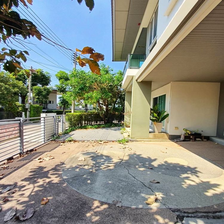 ขายบ้านเดี่ยว เนื้อที่ 68.8 ตร.ว ม.ฮาบิเทีย บอนด์ ราชพฤกษ์  หลังมุม, ภาพที่ 4