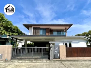 ขายด่วน!! บ้านเดี่ยว มัณฑนา แจ้งวัฒนะ-ราชพฤกษ์ หลังมุมพื้นที่ใช้สอยเยอะ ทำเลดี ติดถ.ชัยพฤกษ์