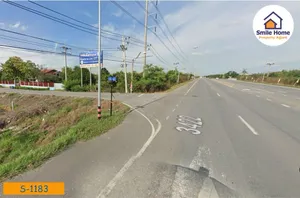 ขายที่ดิน 1 ไร่ บางเลน นครปฐม ใกล้วัดไผ่โรงวัว