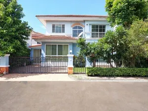 บ้านเดี่ยวจาก L&H ม.มัณฑนา เพชรเกษม81  ใกล้เดอะมอลล์ บางแค และม.มหิดล(B7759)