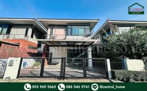 บ้านแฝด เปี่ยมสุข บางบัวทอง - พิมลราช พร้อมอยู่ ทำเลดี ราคาถูก