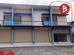 ขายอาคารพาณิชย์ 2 ชั้น เนื้อที่ 29 ตร.วา วังหิน ศรีสะเกษ