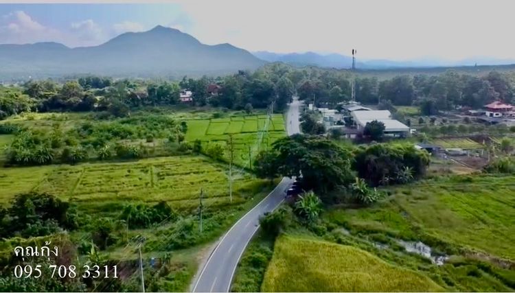 ที่ดินติดถนนดำ วิวภูเขา ไร่ละ 1.5 ล้าน แม่ออน เชียงใหม่ ใกล้ถ้ำเมืองออน, ภาพที่ 4