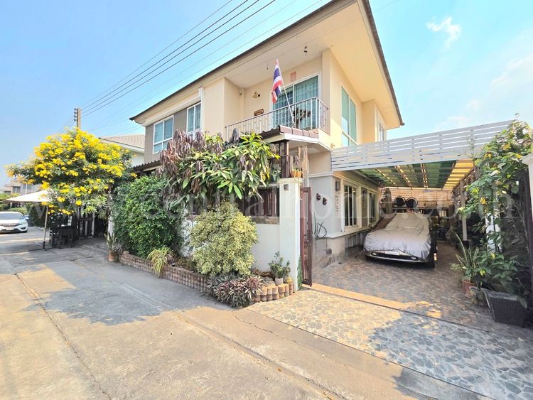 บ้านเดี่ยว บดินทร 3 คลอง 7 ลำลูกกา ปทุมธานี พร้อมร้านกาแฟ, ภาพที่ 4