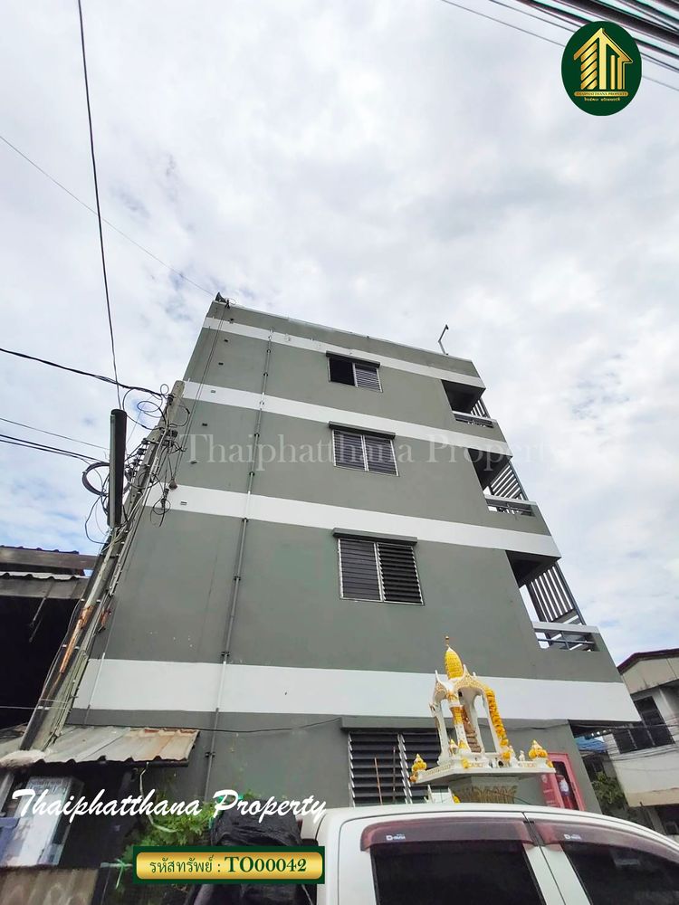 ขายหอพัก 4 ชั้น 40 ห้อง ใกล้ BTS สถานีสำโรง-แบริ่ง  MRTสถานีศรีแบริ่ง, ภาพที่ 4