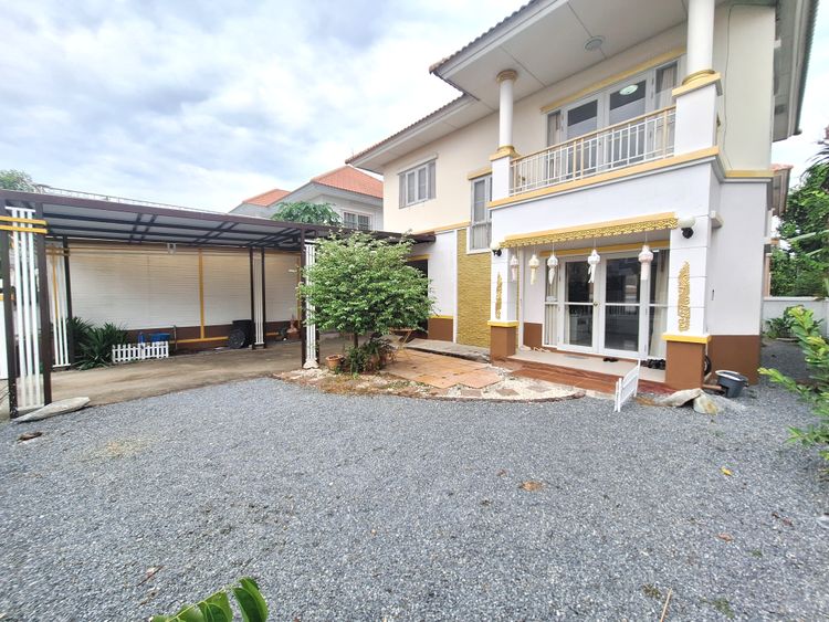 ขายบ้านเดี่ยว สิริกานต์ บางใหญ่ (Home in Resort) คลองถนน ต.บางแม่นาง, ภาพที่ 4