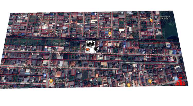 ขายที่ดิน 451.3 ตร.วา ซอยพหลโยธิน 56 เขตบางเขน, ภาพที่ 4