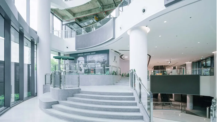 อาคาร สกายไนน์ เซ็นเตอร์ (SKYY9 CENTRE) สำนักงานให้เช่า ระดับเกรด A - 9, ภาพที่ 4