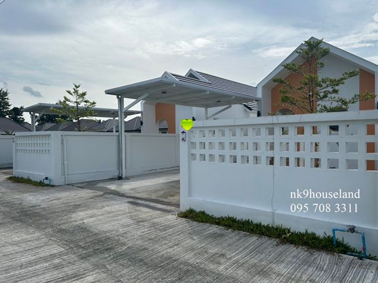 บ้านเชียงใหม่ หางดงราคา #น้ำไม่ท่วม ไม่เกิน2ล้านบาท ใกล้โรงพยาบาลหางดง, ภาพที่ 4