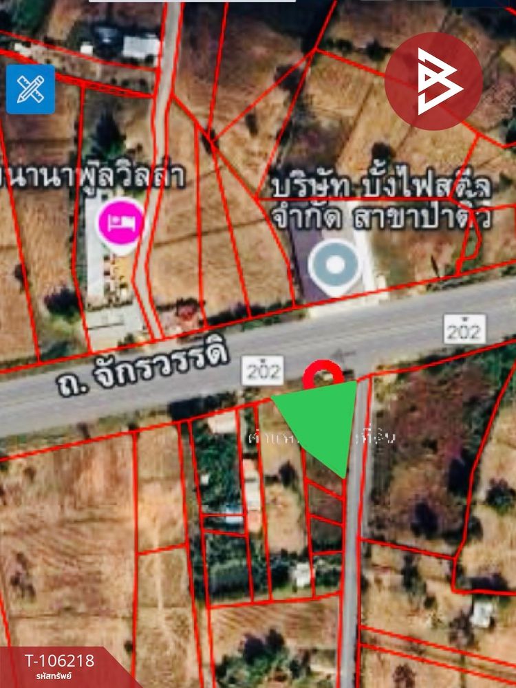 ขายที่ดิน เนื้อที่ 270 ตารางวา อ.ป่าติ้ว ยโสธร, ภาพที่ 4