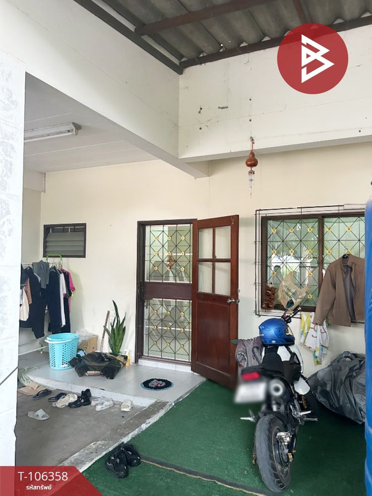ขายบ้านแฝด หมู่บ้านการเคหะบ้านโพธิ์ ฉะเชิงเทรา ตรงข้ามโตโยต้า, ภาพที่ 4