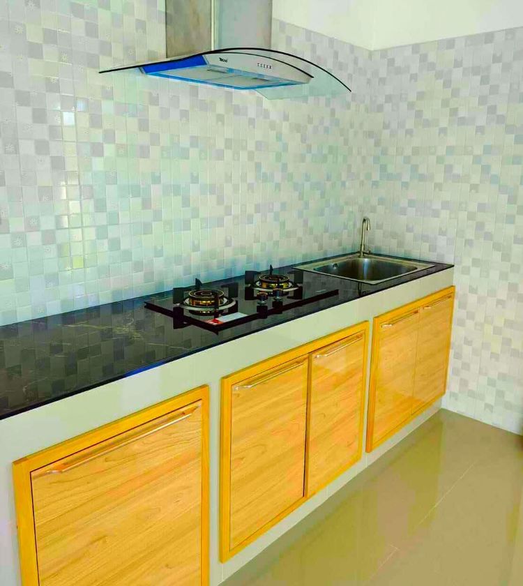 🏡 พูลวิลล่าสร้างใหม่ 3 ห้องนอน 2 ห้องน้ำ 💦 สระว่ายน้ำระบบเกลือ ที่ดิน, ภาพที่ 4