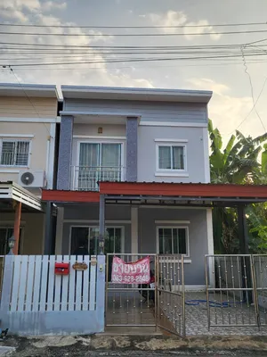 ขาย บ้านทาวน์เฮาส์2ชั้น ติดหนองนายั้ง เพชรบูรณ์ ใกล้เมืองเพียงแค่2กิโล
