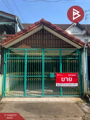 ขายทาวน์เฮ้าส์2 ชั้น เนื้อที่ 26.4 ตารางวา ใจกลางเมืองจันทนิมิต จันทบุรี