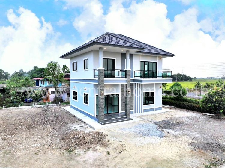 บ้านเดี่ยว พร้อมที่ดิน สามโคก 286 ตารางวา พื้นที่เยอะ, ภาพที่ 4