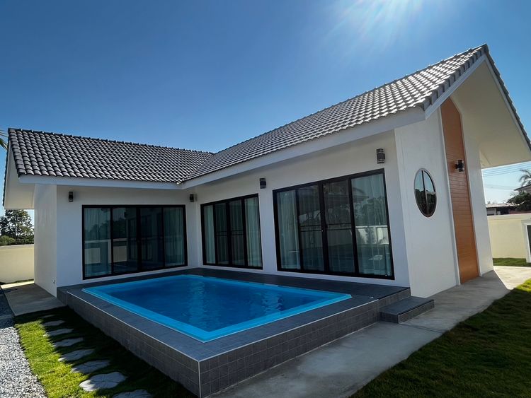 Newly built Chiang Mai pool villa for sale or rent, ภาพที่ 4