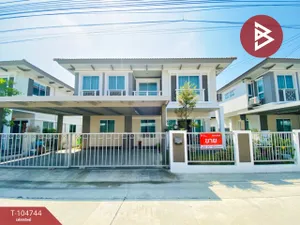 ขายบ้านเดี่ยว หมู่บ้านไอลีฟ ไพร์ม พระราม2 กม.14 (I Leaf Prime Rama2 Km.14) สมุทรสาคร