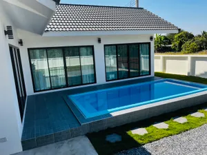 Newly built Chiang Mai pool villa for sale or rent ขายหรือให้เช่าพูลวิลล่าสร้างใหม่