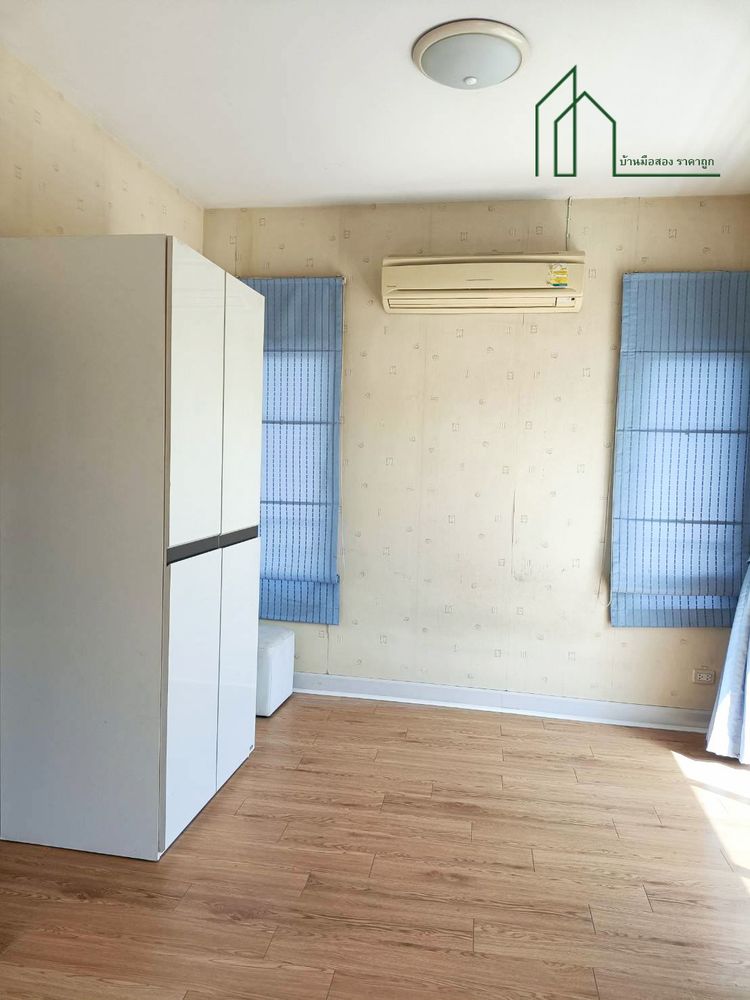 ทาวน์โฮม 2 ชั้น 29.4 ตรว. วิสต้าอเวนิว วัชรพล สุขาภิบาล 5 หลังมุม , ภาพที่ 4