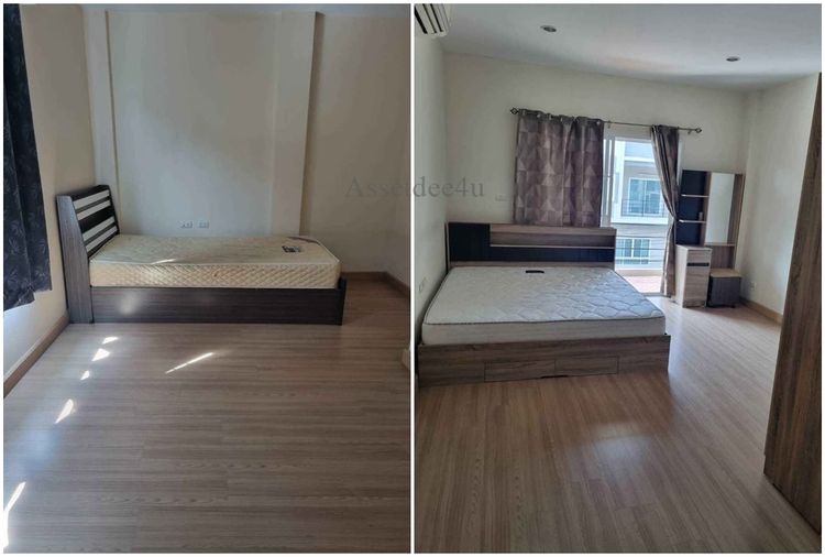 AT547 บ้านเช่ารัตนาธิเบศร์ บ้านใกล้รถไฟฟ้า ให้เช่าทาวน์โฮม 3 ชั้น , ภาพที่ 4