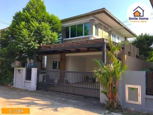 บ้านเดี่ยวเอโทล มัลดีฟส์ ปาล์ม บางนา-วงแหวน ใกล้ห้างเมกา บางนา