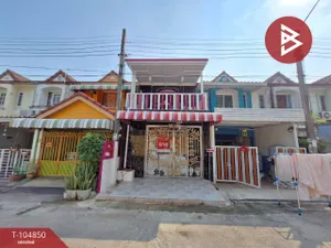 ขายทาวน์เฮ้าส์ หมู่บ้านเคซีรามอินทรา1 หทัยราษฎร์39 มีนบุรี กรุงเทพมหานคร