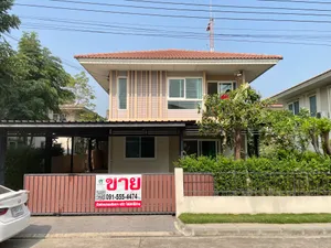ขายบ้านเดี่ยวแบรนด์คุณภาพจากแสนสิริ โครงการคณาสิริ ชัยพฤกษ์-วงแหวน 🏡✨ บ้านมีห้องนอนชั้นล่างแถมต่อเติมครัวไทยครบ 