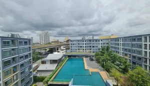 ขายด่วน*คอนโดวิวสระ August Condo เจริญกรุง80