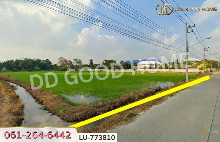 ที่ดินลาดหลุมแก้ว ติดคลองโยธา 7 ไร่ 41 ตร.ว. ปทุมธานี ใกล้ตลาดระแหง 100, ภาพที่ 4