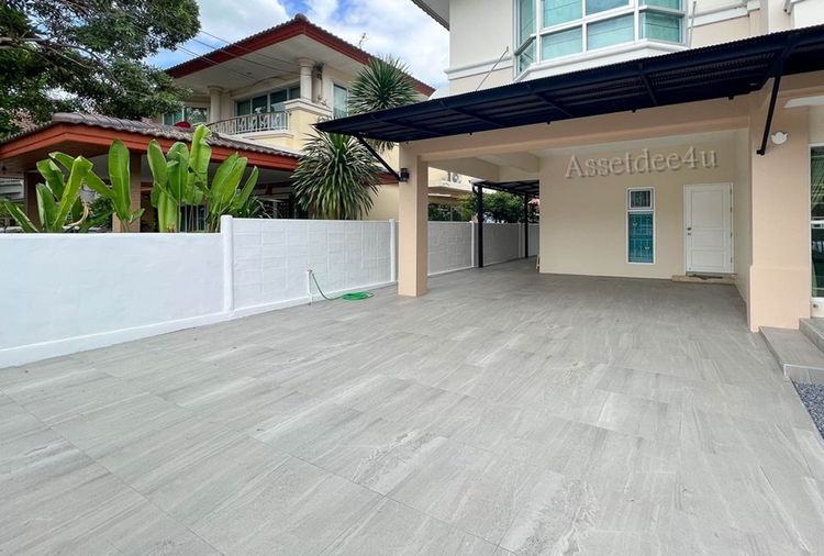 AH422 ให้เช่าบ้านเดี่ยว ศุภาลัยวิลล์ วงแหวน-รัตนาธิเบศร์ ซอยคลองถนน, ภาพที่ 4